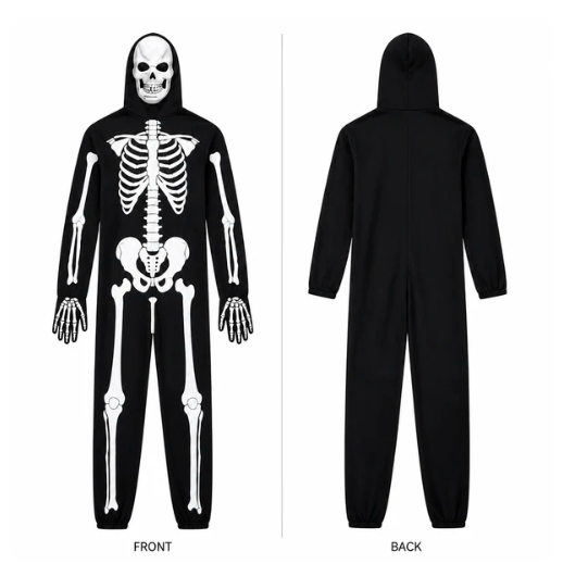 Novelty Skeleton Costume