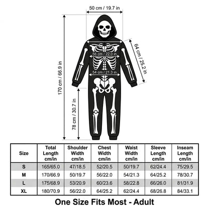 Novelty Skeleton Costume