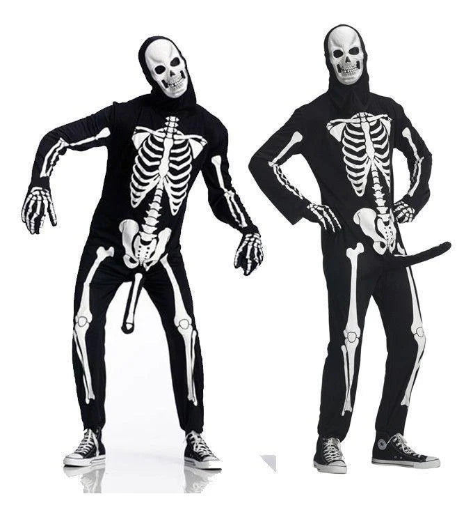 Novelty Skeleton Costume